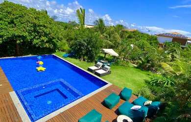 Imagem 2: CASA COM 6 QUARTOS A VENDA EM PRAIA DO FORTE NO PISCINAS NATURAIS