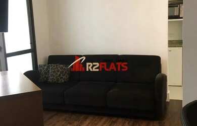 Imagem: O studio possui 2 Dormitórios, 1 Banheiro, 1 Vaga na garagem