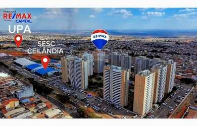 Imagem: O apartamento possui 3 Dormitórios, 2 Banheiros, 1 Vaga na