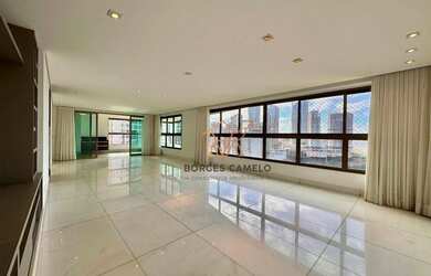 Imagem: O apartamento possui 4 Dormitórios, 5 Banheiros, 4 Vagas na