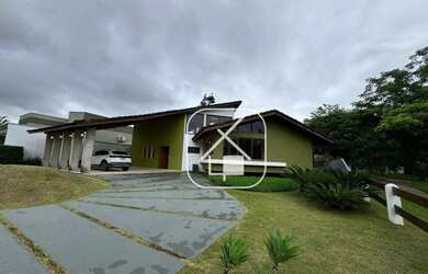 Imagem: A casa em condomínio possui 3 Dormitórios, 5 Banheiros, 5