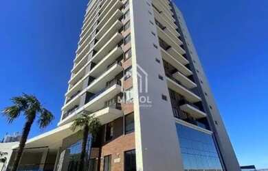 Imagem: O apartamento possui 3 Dormitórios, 2 Banheiros, 2 Vagas na