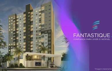 Imagem: O apartamento possui 3 Dormitórios, 2 Banheiros, 1 Vaga na