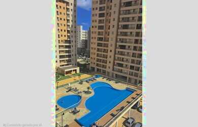 Imagem: O apartamento possui 2 Dormitórios, 2 Banheiros, 1 Vaga na