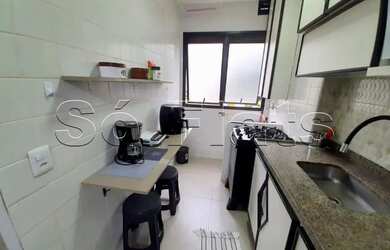 Imagem 3: Flat disponível para locação próximo ao Shopping Frei Caneca, Pq....