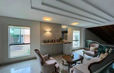 Imagem 2: SOBRADO A VENDA / 4 SUITES PLENAS / 4 BANHEIROS / 5 VAGAS / PORTAL DO...