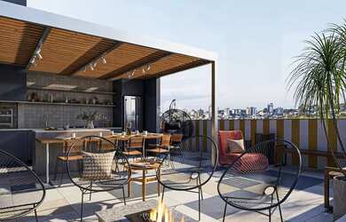 Imagem 16: Apartamento à Venda na planta de 1 quarto em Camobi Santa Maria - RS