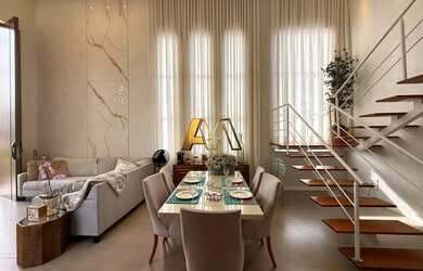 Imagem 8: CASA DE ALTO LUXO COM 4 SUÍTES NO ALPHAVILLE LITORAL NORTE I