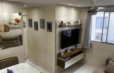 Imagem: O apartamento possui 2 Dormitórios, 1 Banheiro, 43m² de Área