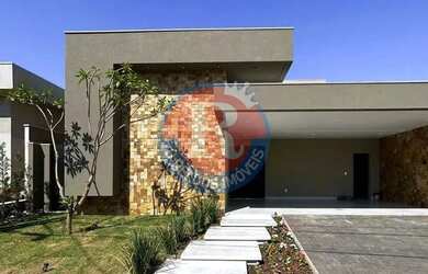 Imagem: A casa em condomínio possui 3 Dormitórios, 4 Banheiros, 4