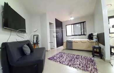 Imagem 5: Flat disponível para locação próximo ao Shopping Frei Caneca, Pq....