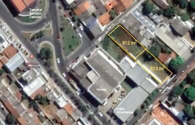 Imagem: O terreno possui 512m² de Área e está localizado em Jardim