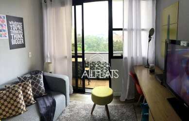 Imagem 2: Apartamento com 1 dormitório à venda, 40 m² por R$ 314.000,00 - Morumbi - São Paulo/SP