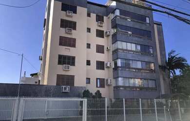 Imagem: O apartamento na cobertura possui 4 Dormitórios, 3 Banheiros