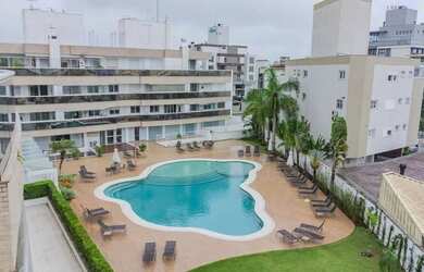 Imagem: O apartamento na cobertura possui 4 Dormitórios, 4 Banheiros