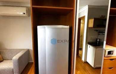 Imagem 12: Flat com 1 dormitório para alugar, 32 m² por R$ 5.900,00/mês - Barra...