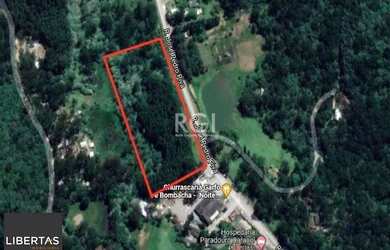 Imagem: O terreno possui 19684m² de Área e está localizado em Canela