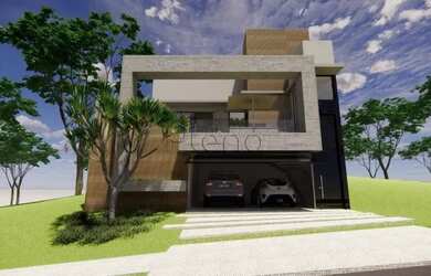 Imagem: A casa em condomínio possui 3 Dormitórios, 1 Banheiro, 4 Vagas