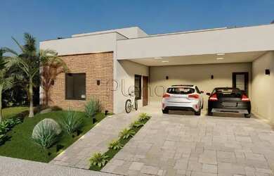 Imagem: A casa em condomínio possui 3 Dormitórios, 4 Banheiros, 4