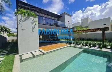 Imagem 6: Alphaville Litoral Norte 1, casa alto padrão