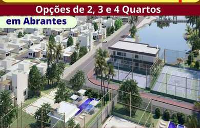 Imagem: A casa em condomínio possui 2 Dormitórios, 2 Banheiros, 2