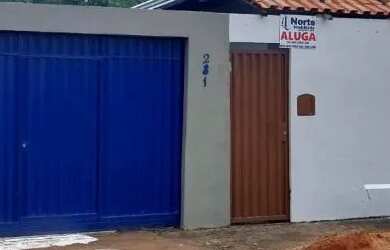 Imagem: A casa e está localizado em Caladinho, Porto Velho para alugar