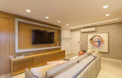 Imagem: O apartamento possui 2 Dormitórios, 3 Banheiros, 2 Vagas na