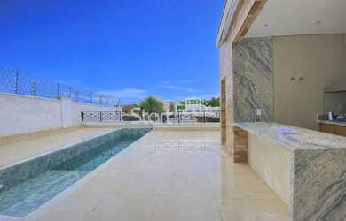 Imagem: A casa em condomínio possui 3 Dormitórios, 5 Banheiros, 4