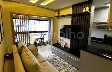 Imagem: O apartamento possui 2 Dormitórios, 2 Banheiros, 1 Vaga na