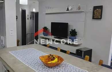 Imagem: O apartamento possui 3 Dormitórios, 2 Banheiros, 1 Vaga na