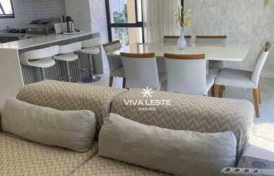 Imagem: O apartamento possui 3 Dormitórios, 4 Banheiros, 3 Vagas na