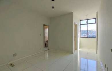 Imagem: O apartamento possui 1 Dormitório, 1 Banheiro, 40m² de Área