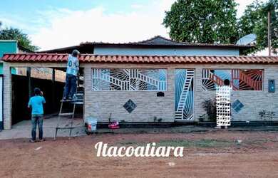 Imagem: A casa possui 3 Dormitórios, 1 Vaga na garagem e está localizado