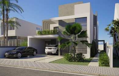 Imagem: A casa possui 3 Dormitórios, 288m² de Área e está localizado