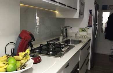 Imagem: O apartamento possui 4 Dormitórios, 3 Banheiros, 2 Vagas na