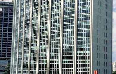 Imagem: O depósito para alugar possui 5 Vagas na garagem e 560m² de