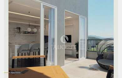 Imagem: O apartamento possui 3 Dormitórios, 3 Banheiros, 1 Vaga na