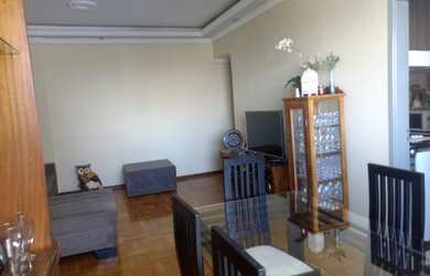 Imagem: O apartamento possui 3 Dormitórios, 2 Banheiros, 115m² de