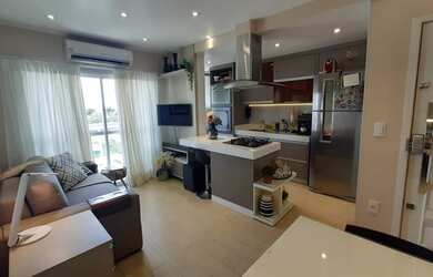 Imagem: O apartamento possui 2 Dormitórios, 2 Banheiros, 1 Vaga na