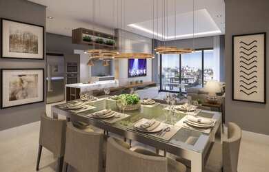 Imagem 9: Cobertura à venda, 181 m² por R$ 2.451.100,00 - Bigorrilho - Curitiba/PR