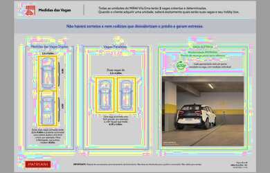 Imagem 6: Apartamento na planta 85m² 2 suites 2, vagas + Hobby Box