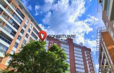 Imagem: O apartamento possui 2 Dormitórios, 2 Banheiros, 2 Vagas na