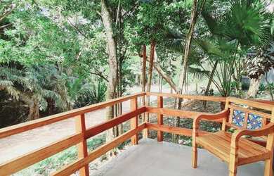 Imagem: O apartamento possui 1 Dormitório, 2 Banheiros, 2 Vagas na