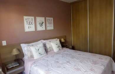 Imagem: A casa em condomínio possui 2 Dormitórios, 1 Banheiro, 1 Vaga