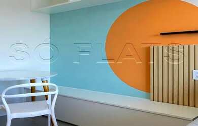 Imagem 7: Residencial Houx Pinheiros, flat estilo studio disponível para locação com 27m² e 1 dormit