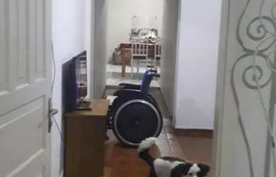 Imagem: A casa possui 3 Dormitórios, 2 Banheiros, 2 Vagas na garagem