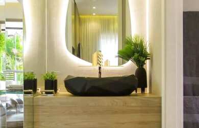 Imagem: O apartamento possui 1 Dormitório, 1 Banheiro, 31m² de Área