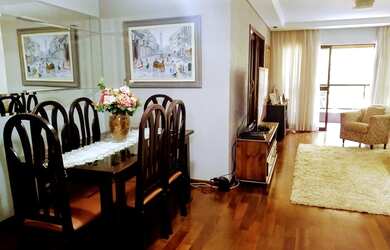 Imagem: O apartamento possui 3 Dormitórios, 3 Banheiros, 2 Vagas na