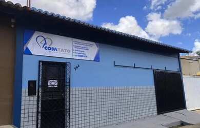 Imagem: A casa possui 2 Dormitórios, 1 Banheiro, 1 Vaga na garagem