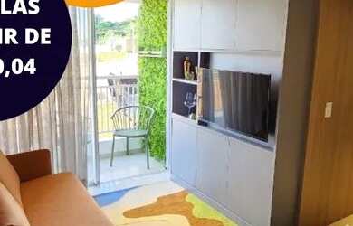 Imagem: O apartamento possui 3 Dormitórios, 2 Banheiros, 2 Vagas na